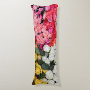 Rosen zum Verkauf, San Miguel de Allende, Mexiko Seitenschläferkissen