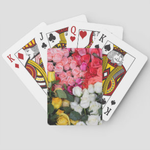 Rosen zum Verkauf, San Miguel de Allende, Mexiko Spielkarten