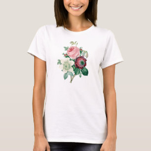 Rosenanemonenblumenstrauß T-Shirt