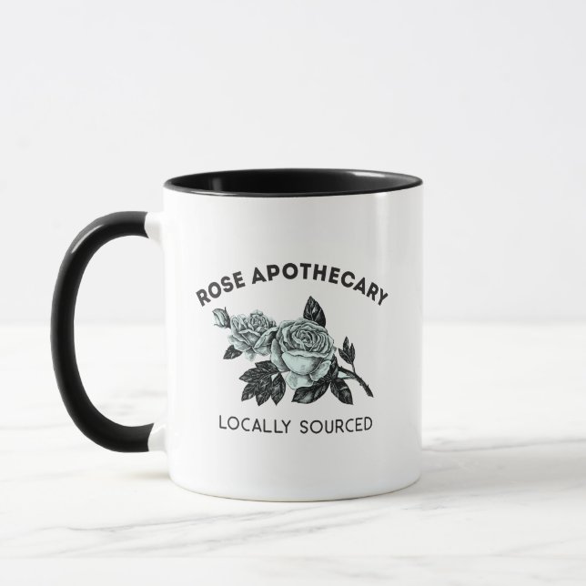 Rosenapotheke Tasse (Links)