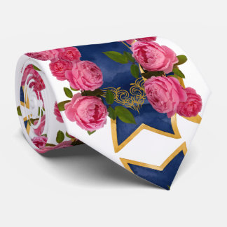 Rosenbanner Krawatte