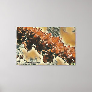 Rosenbaum Kunst Leinwanddruck