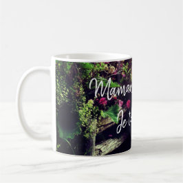 Rosenbecher Mama, ich liebe dich Kaffeetasse
