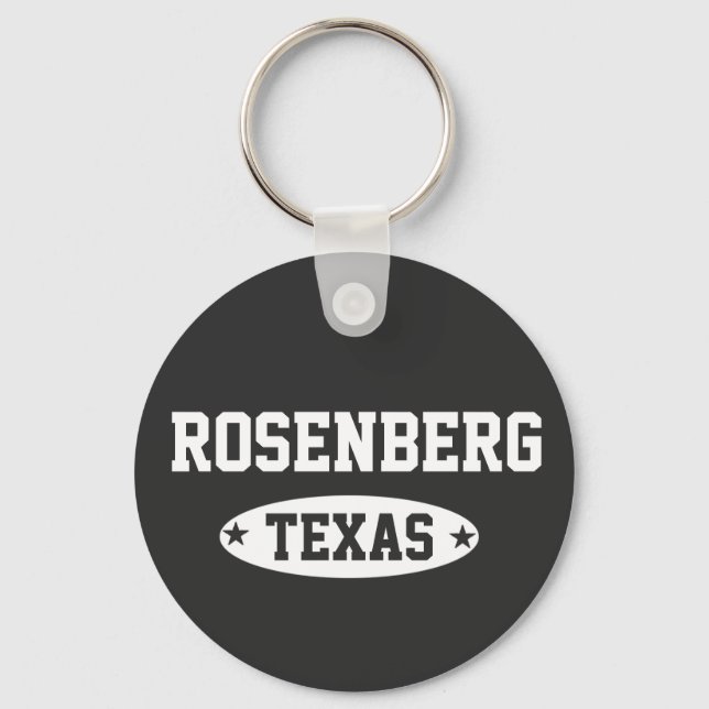 Rosenberg Texas Schlüsselanhänger (Vorderseite)