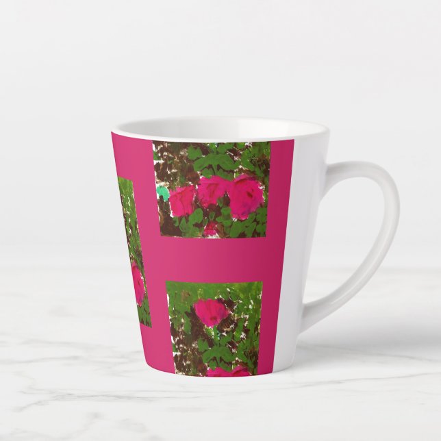 Rosenbett  milchtasse (Rechts)