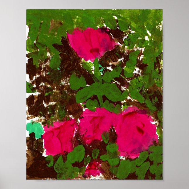 Rosenbett  poster (Vorne)