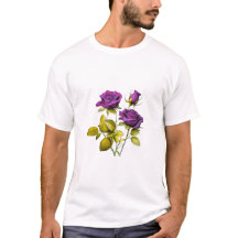 Rosenbild - Mystische Eleganz Florale Illustration