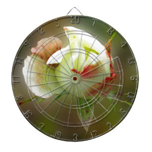 Rosenbläschen Dartscheibe