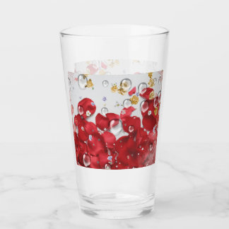 Rosenblatt-Glas-Tasse Glas