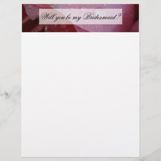 Rosenblätter (Vorderseite)