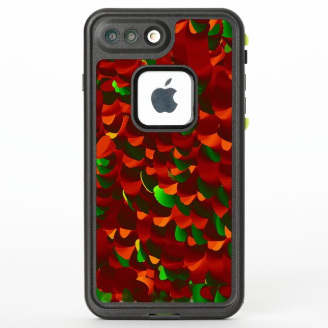  Rosenblätter abstrakt (Rückseite)