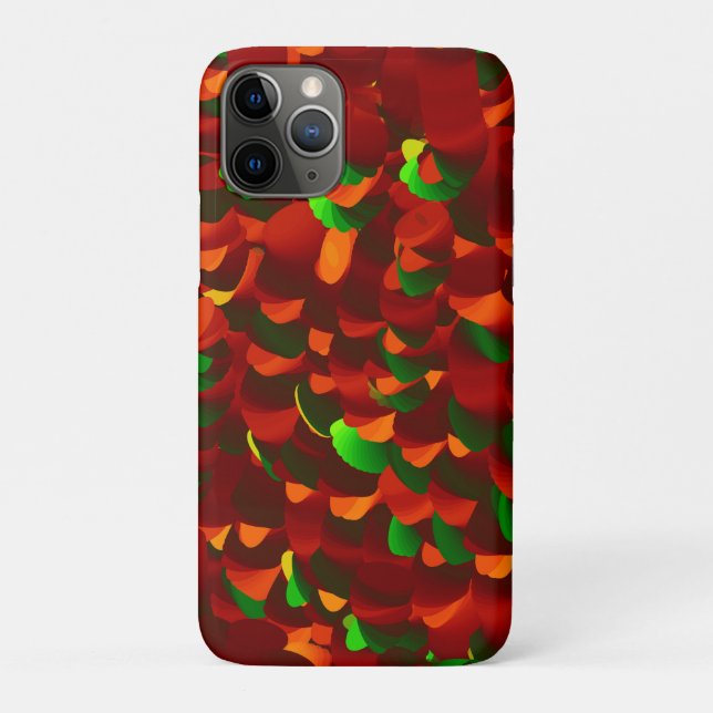  Rosenblätter abstrakt Case-Mate iPhone Hülle (Rückseite)