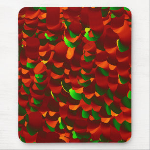  Rosenblätter abstrakt Mousepad