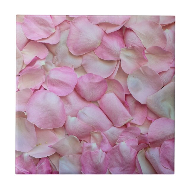 Rosenblätter Fliese (Vorderseite)