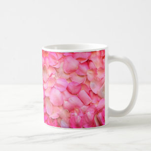 Rosenblätter Kaffeetasse