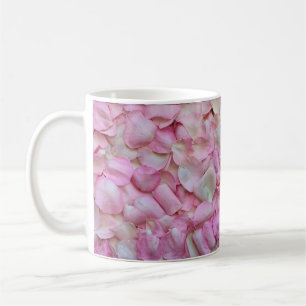 Rosenblätter Kaffeetasse