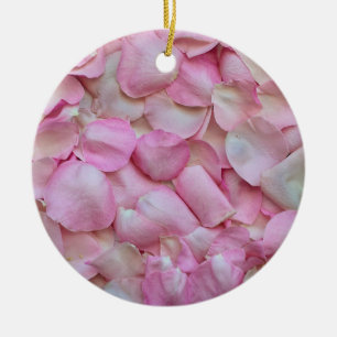Rosenblätter Keramik Ornament