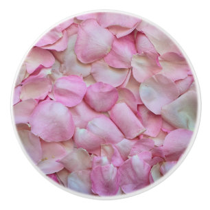 Rosenblätter Keramikknauf