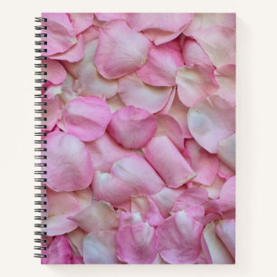 Rosenblätter Notizbuch