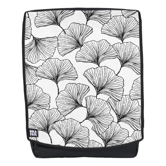 Rosenblätter Rucksack (Vorderseite)
