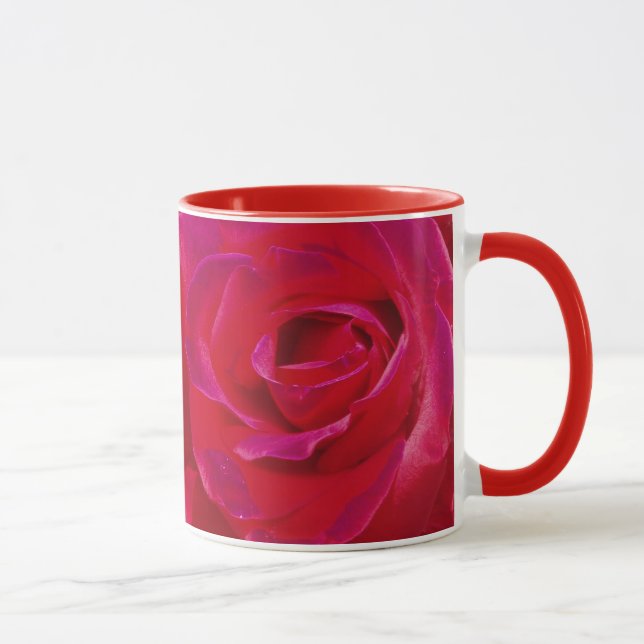 Rosenblättrige Tasse (Rechts)