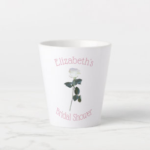 Rosenblättriges Brautparty Milchtasse