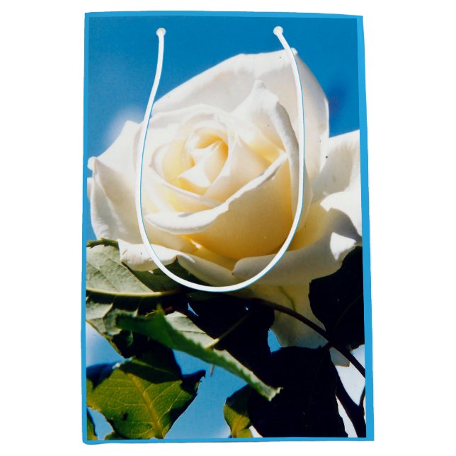 Rosenblümchen Mittlere Geschenktüte (Vorderseite)