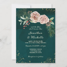 Rosenblume auf Christlicher Hochzeit