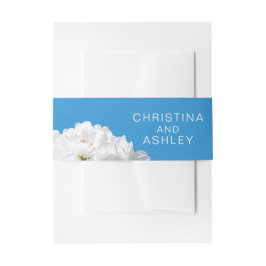 Rosenblume Einladungsbanderole