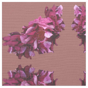 Rosenblumen individuell gewebter Polyesterstoff Stoff