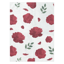 Rosenblumen-Tischdecke Tischdecke