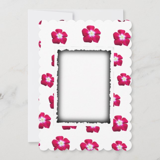 Rosenblumendesign (Vorderseite)