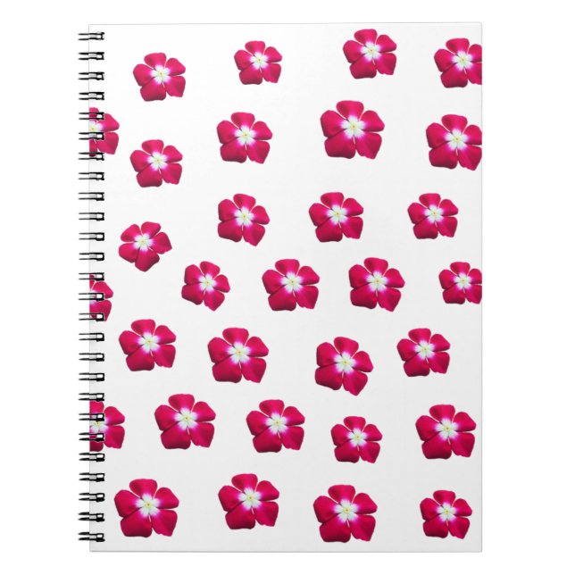 Rosenblüte Notizblock (Vorderseite)