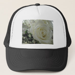 Rosenblüten Truckerkappe