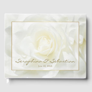 Rosenblütenhochzeit und Goldhochzeit Gästebuch