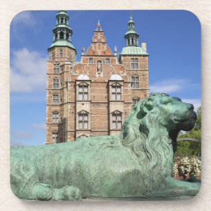 Rosenborg Palace, Kopenhagen, Dänemark Getränkeuntersetzer