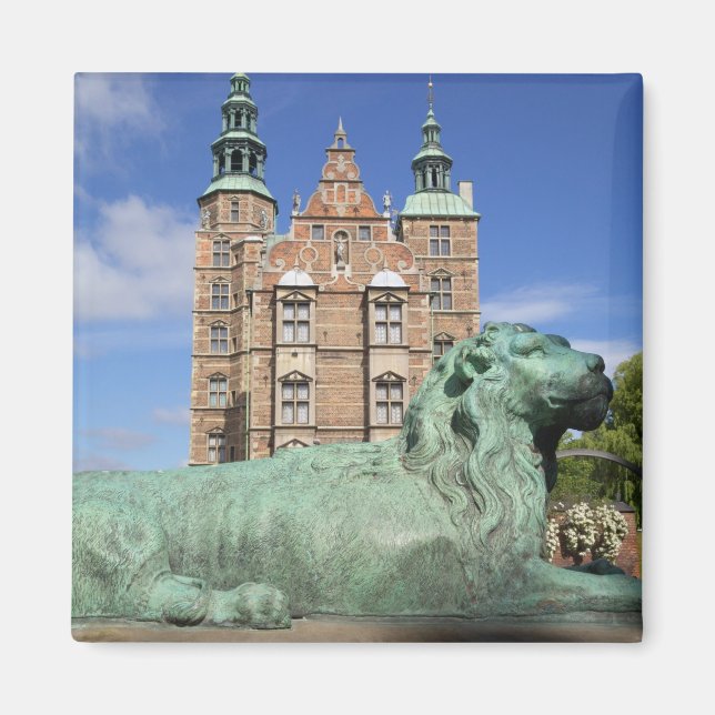 Rosenborg Palace, Kopenhagen, Dänemark Magnet (Vorne)