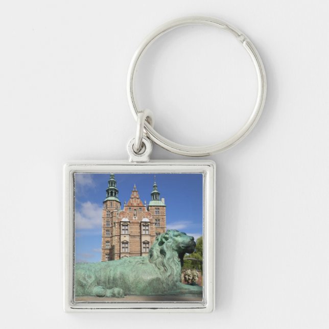 Rosenborg Palace, Kopenhagen, Dänemark Schlüsselanhänger (Vorne)