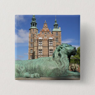 Rosenborg-Palast, Kopenhagen, Dänemark Button