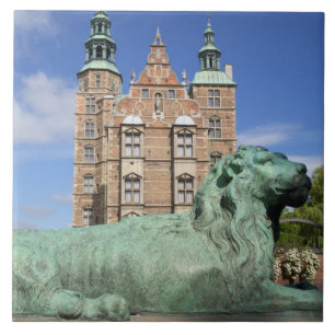 Rosenborg-Palast, Kopenhagen, Dänemark Fliese