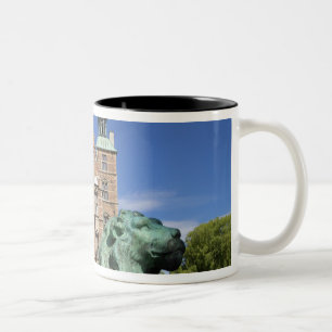 Rosenborg-Palast, Kopenhagen, Dänemark Zweifarbige Tasse