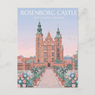 Rosenborg Schloss Kopenhagen Königliche Schätze Po Postkarte