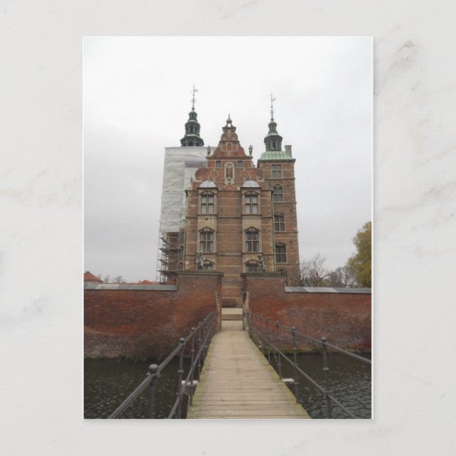 Rosenborg Slott / Castle Copenhagen Dänemark Postkarte (Vorderseite)