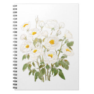 Rosenbraun, Aquarell und Tinte Notizblock