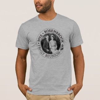Rosenbrock Familien-Wiedersehen-T - Shirt