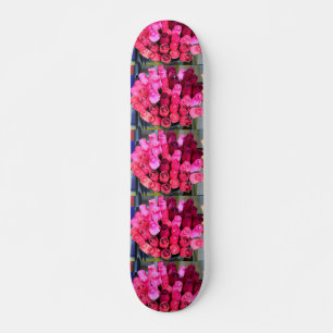 Rosenbukett Skateboard