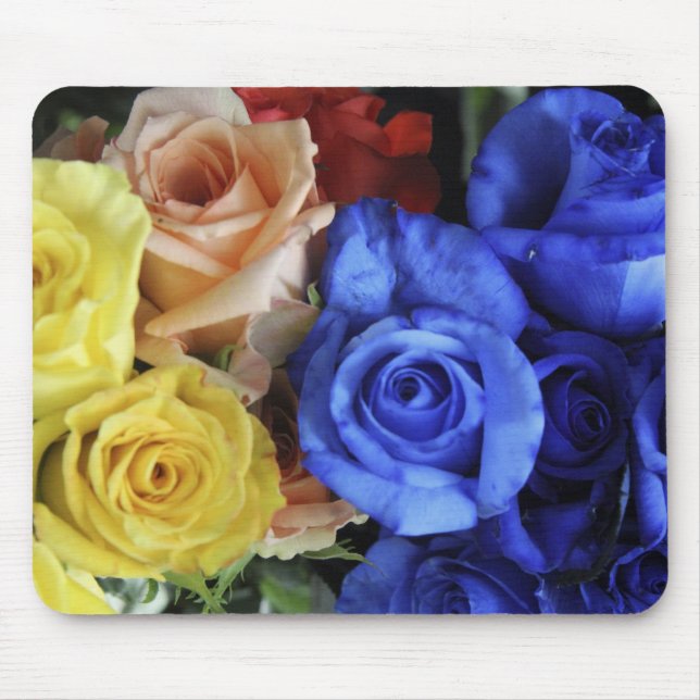 Rosenbuquette Mousepad (Vorne)