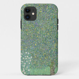 Rosenbüsche unter den Bäumen - Gustav Klimt Case-Mate iPhone Hülle