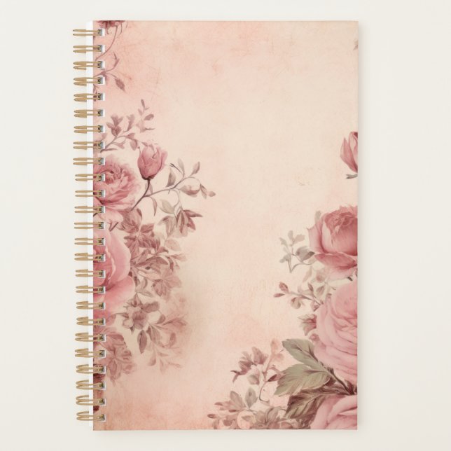 Roseneleganz Planer (Vorderseite)