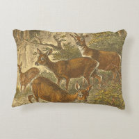 Rosenfamilie - Hirsche im Wald